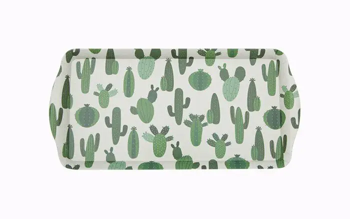 DOLBOVI Porland Cactus tray 37cm tray поднос plateau de service