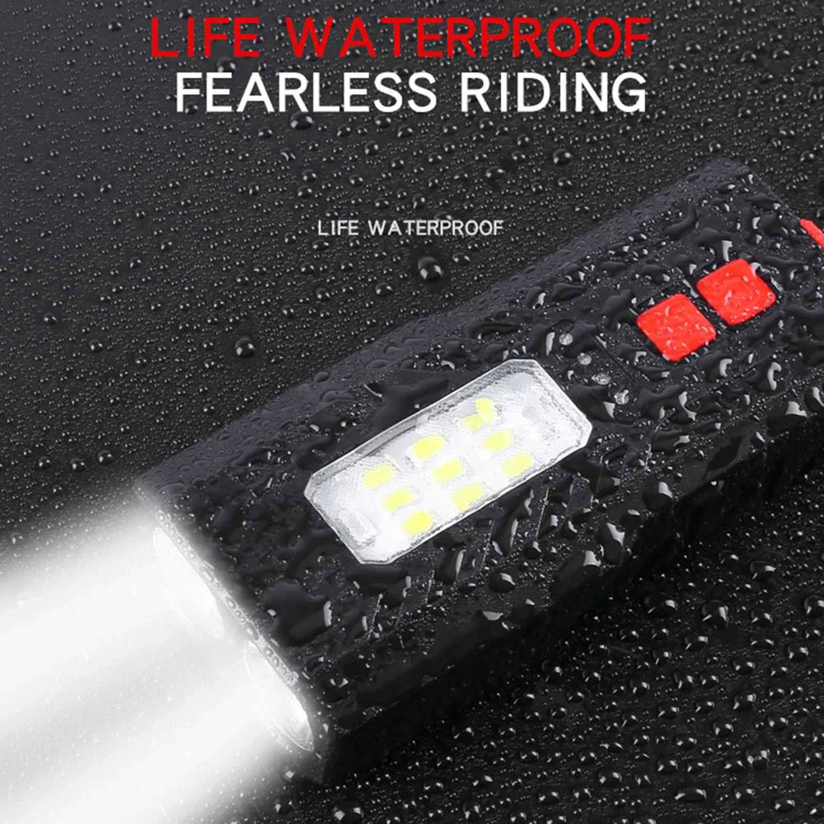 Bike Light Bike Lamp USB Charging Bicycle Bike Headlight With Power Bank Function For Night Riding