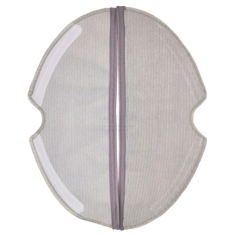 샤오미 미 로보락 S5 Max S50 S51 S6 MaxV S5 로봇 진공 청소기 교체 부품용 두꺼운 걸레 천, 업그레이드 디자인