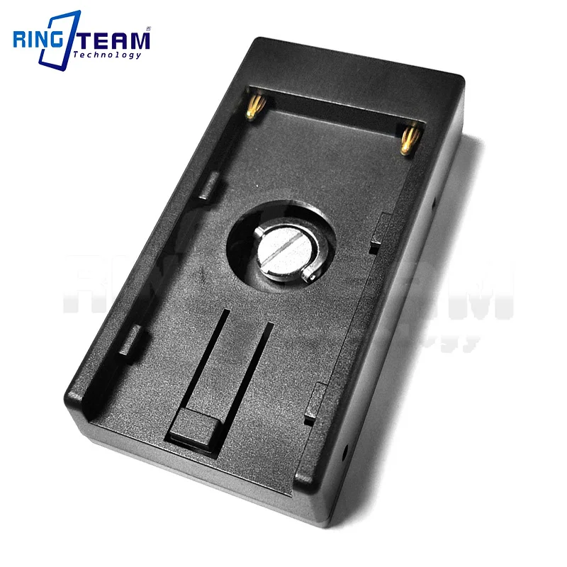 NP-F970 NP-F980D NP-F750 NP-F570 NP-F550 Battery Base Holder Mount Adapter Plate for LCD DSLR Camera HDMI Monitor BMCC BMPC