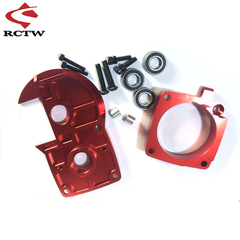 Upgrade Quick Release CNC Alloy Clutch Bell Support for 1/5 Hpi Rofun Rovan King Motor Baja 5b Ss 5t 5sc Rc Car Truck Spare Part