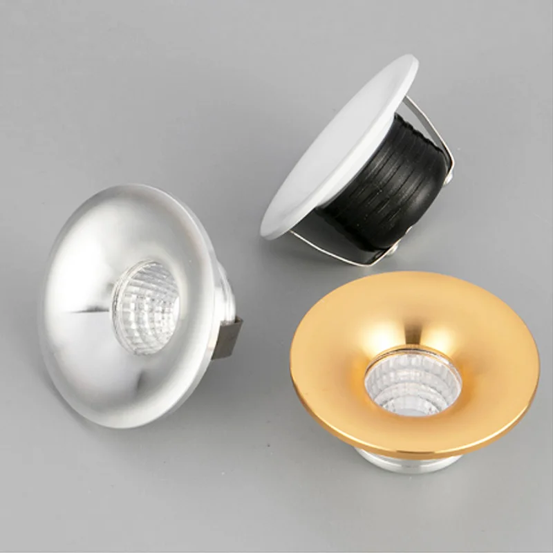 

Dimmable LED Downlight COB Ceiling Spot Lighting 3w Led Bulb Bedroom Kitchen Indoor ceiling recessed Lights AC110V 220V