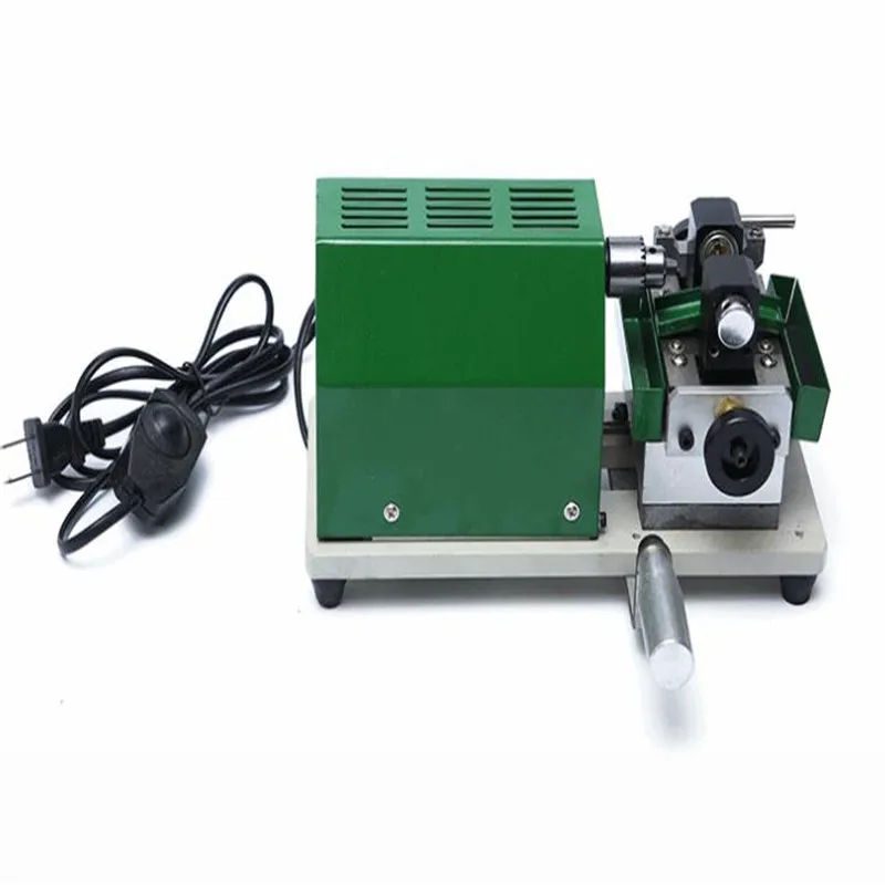 Pearl Beads Shell Wood Drilling Machine Gem Drilling Machine Amber Aloe Buddha Pearl Wood Holling Machine Rotary DIY Driller