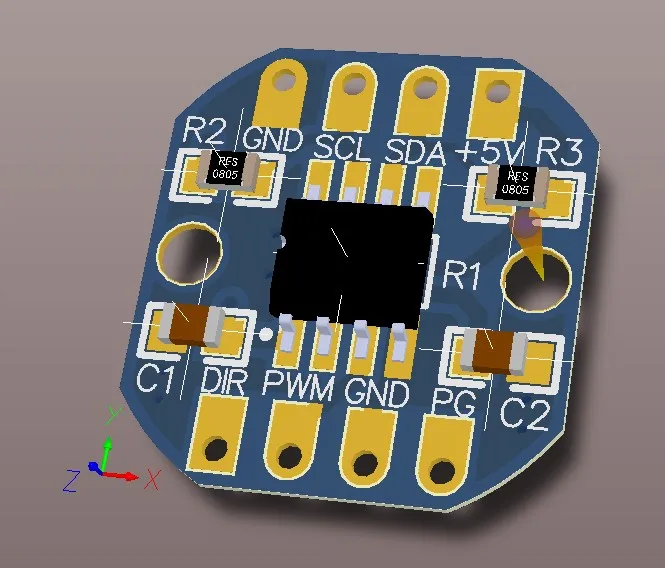 Magnetische encoder | AS5600 | Hohe präzision winkel sensor | 12bit hohe präzision, senden magnet