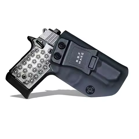 B.B.F Make IWB KYDEX Holster Fits: Sig Sauer P938 Gun Holster Inside Concealed Carry Holsters Pistol Bag Case Guns Accessories
