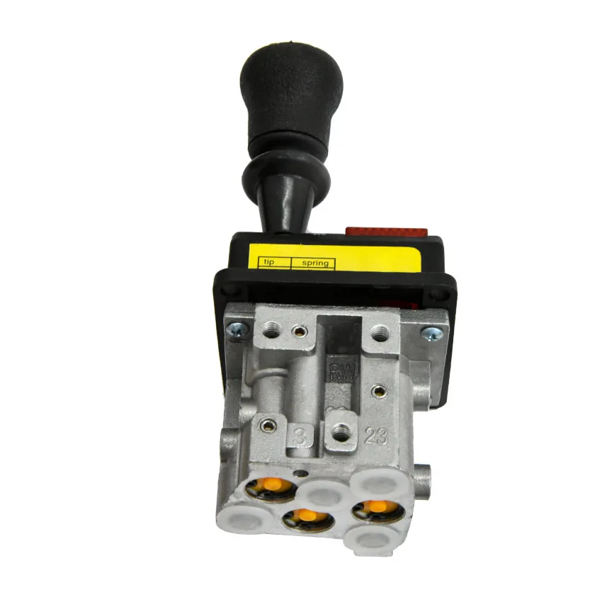 Four-hole Lift Valve Dump Truck Tipper Hydraulic System Lift Switch Lift Valve Proportional Control Valve Lifting With Card Slot