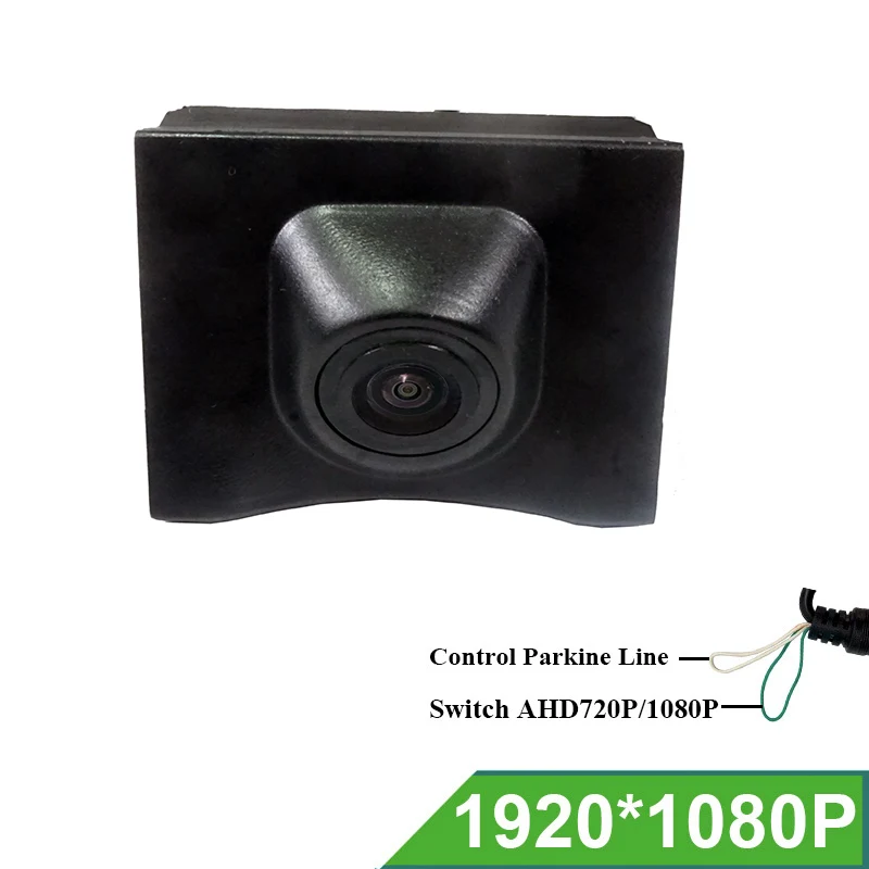 

1920*1080P AHD Night Vision Car Front Logo Camera for Audi Q3 2013 Front View Positive Image Camera Parking Assistance