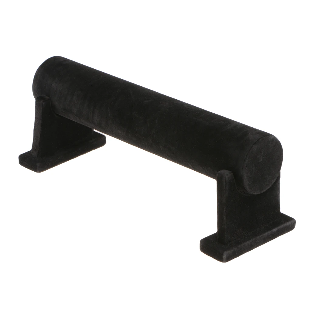 Weiche Samt Haarband Stirnband Halter Einzelhandel Shop Raum Display Stand Rack