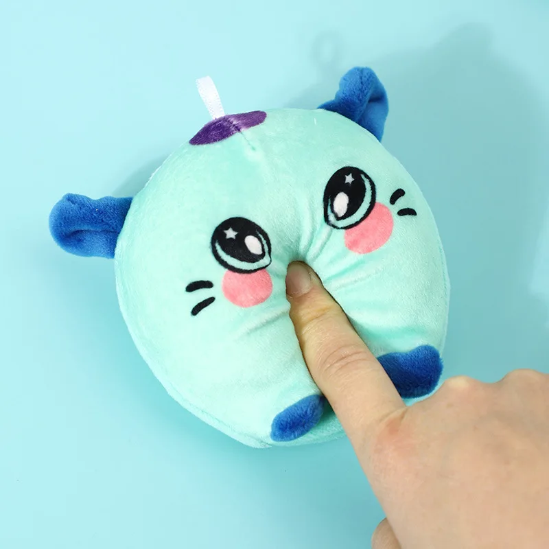 New Plush Toy Cute Animal Doll PU Squeeze Squishy Toys Antistress Ball Slow Rising Stress Relief Toys For Children