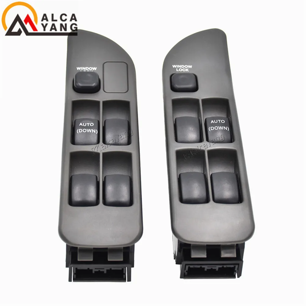 New Arrival LHD RHD Electric Power Window Switch For Mitsubishi Lancer 1992-2003 car-styling