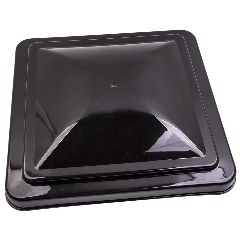 MAXPEEDINGRODS Black RV Roof Vent Lid Cover Ventline Air Flow Cover for Camper Trailer 14