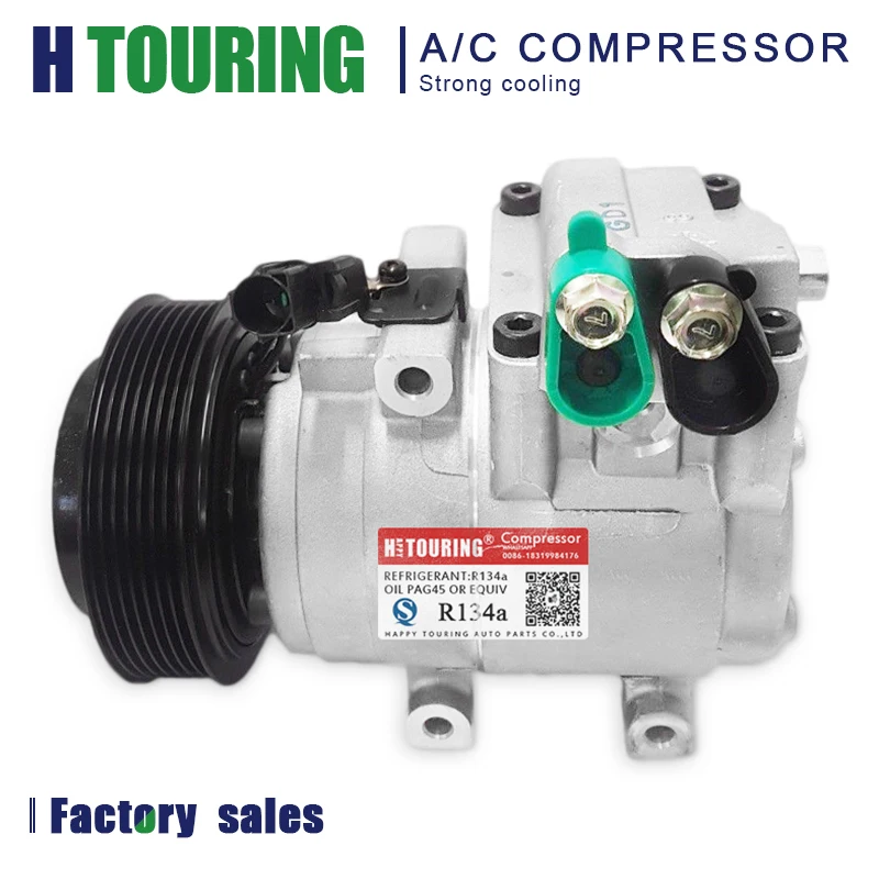 

HS15 ac compressor for Hyundai H-1 STAREX Cargo H200 H300 97701-4A950 977014A950 97701-4H050 97701-4H060 977014H050 977014H060