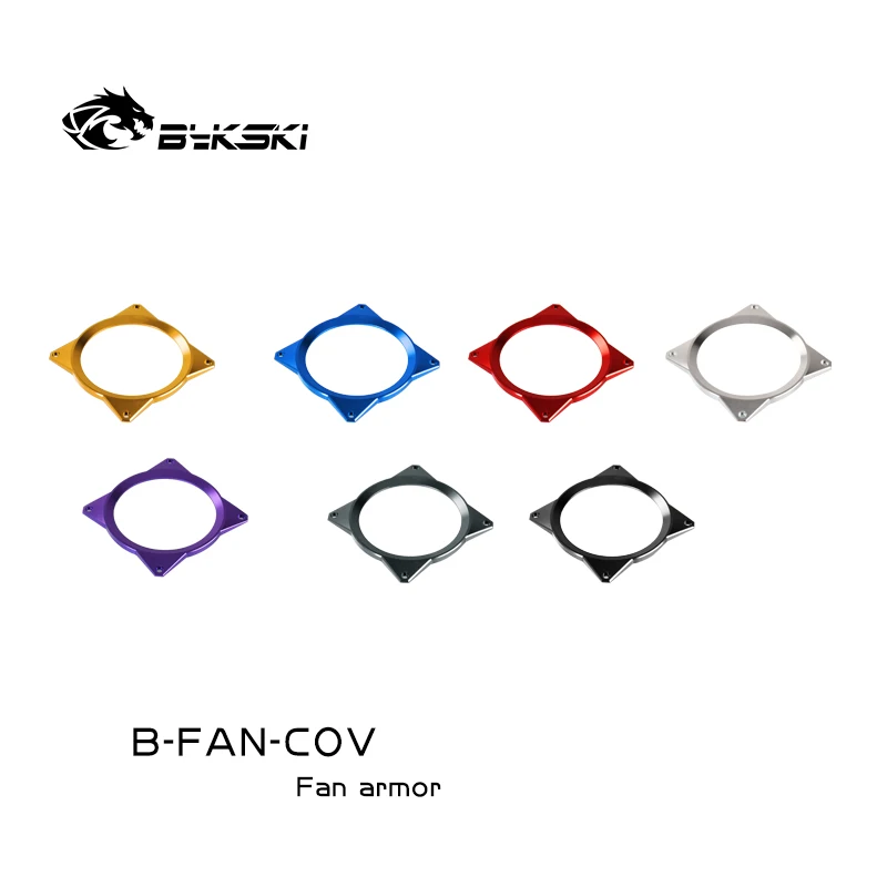 Bykski B-FAN-COV 120 мм, корпус для вентиляторов, держатель для радиатора