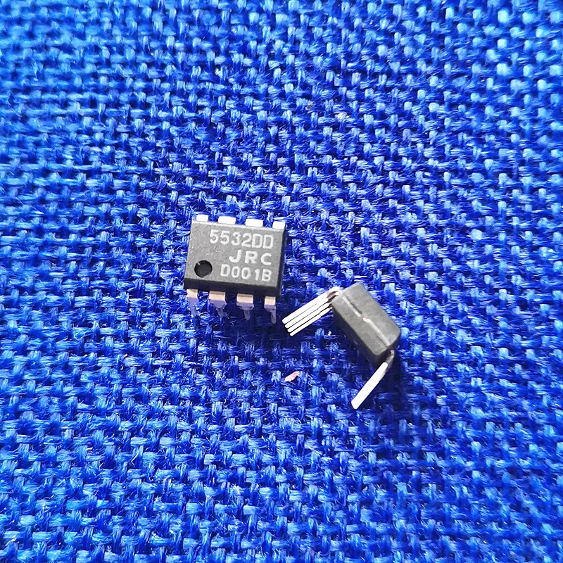 5 piece JRC 5532DD 5532 dual op amp 100% original better than 5532P for Audiophile diy audio