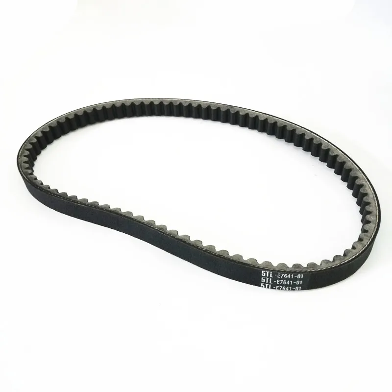 Motorcycle Transmission Belt High kevlar Driven Belt For Yamaha Mio soul Mio fino Nouvo 5TL-E7641-01