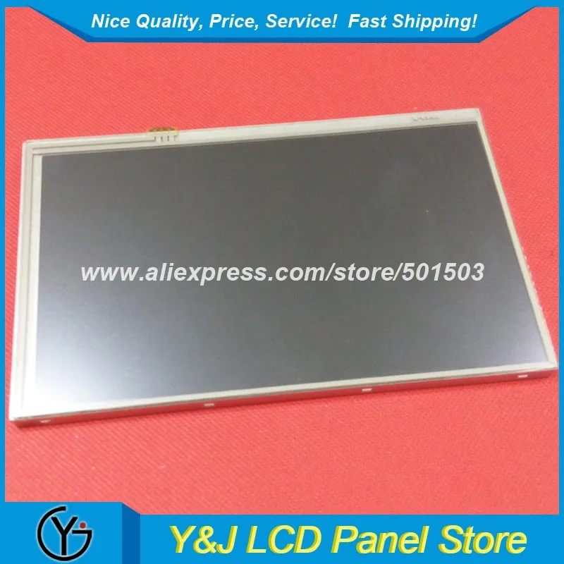 Pantalla LCD de 7" 800*480 AT070TN83 V.1 con panel táctil de 4 cables para Autel MaxiDAS DS708