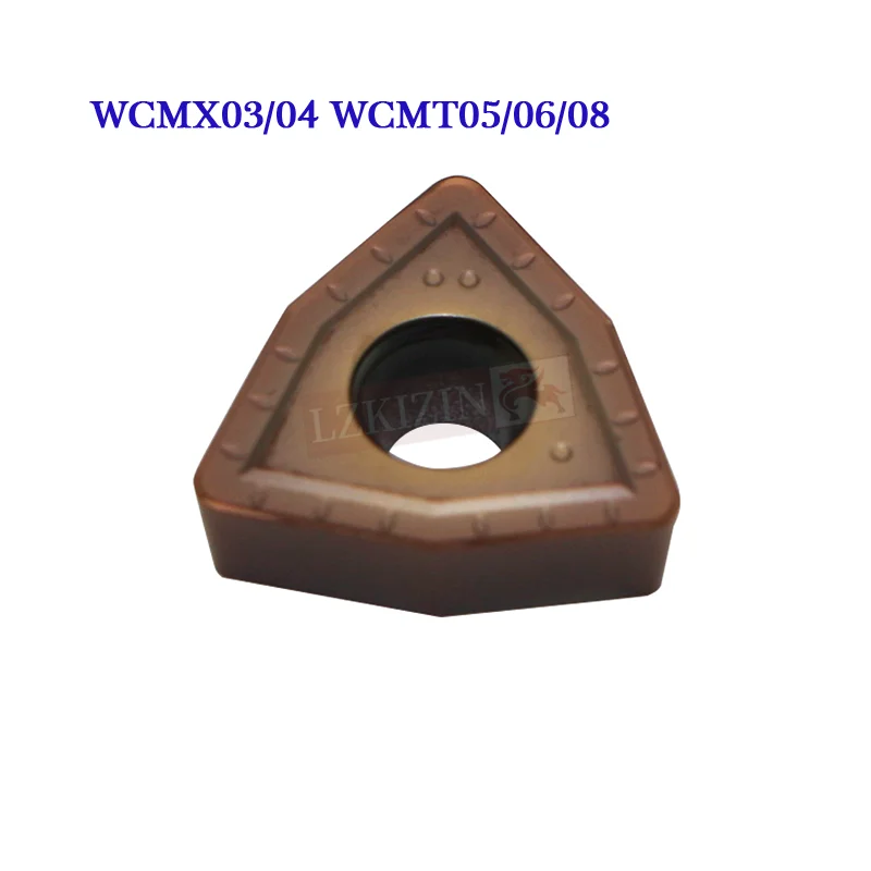 WCMX030208 WCMX040208 WCMT050308 WCMT06T308 WCMT080412 MF LF6118 U-حفر كربيد إدراج أداة تحول باستخدام الحاسب الآلي لالفولاذ المقاوم للصدأ