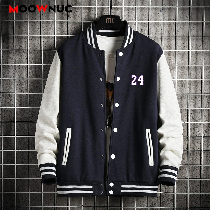 

Men's Jacket Spring Autumn Coats 2021 Windbreaker Bomber Male Overcoat Personality Windproof Hombre Casual Coveral Brand MOOWNUC