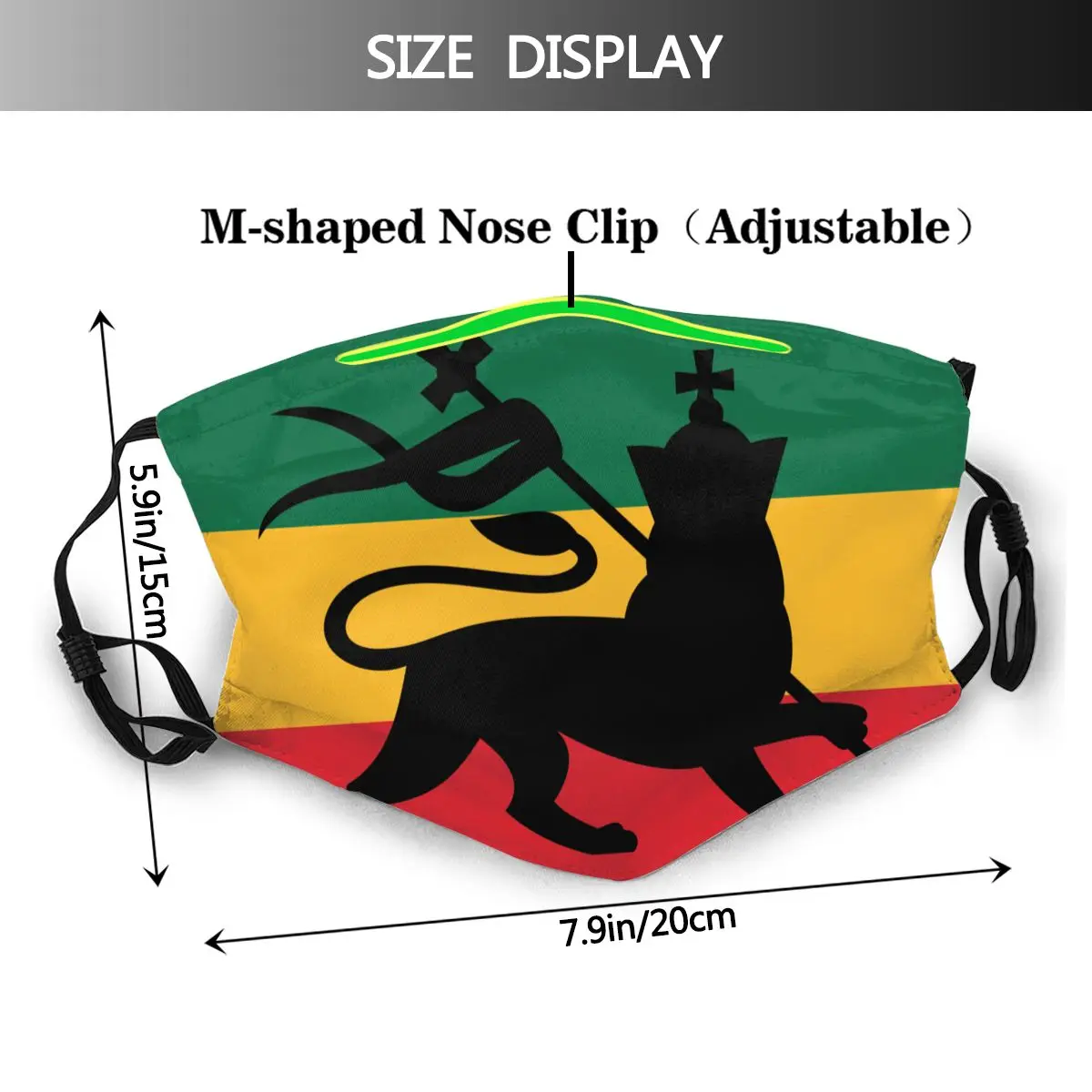 Understanding The Rastafari Movement R322 Funny Novelty R322 Activated Carbon Filter Mask