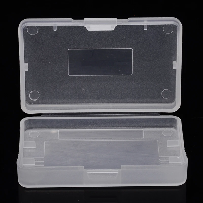 Imagem -05 - Limpar Plástico Jogo Cartucho Case para Gba 2000 Peças