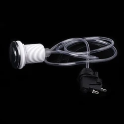 Bath Tub Spa Waste Garbage Disposal Self-Lock Air Push Button Air Hose