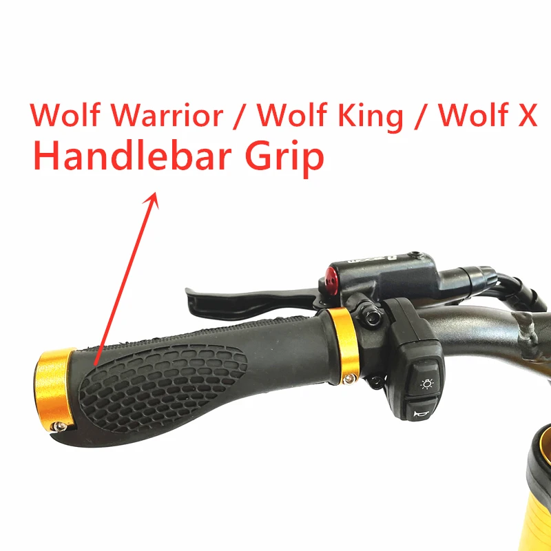 Original Handlebar Grip Handle Cover for Kaabo Wolf Warrior King X Electric Scooter Handle Gloves for KAABO Wolf Scooter Parts image 6