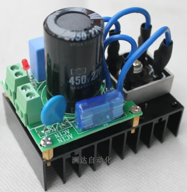 Potência de Alta Tensão 220v 220uf 10a Universal Múltipla Proteção Placa Filtro Retificador Ac-h10 Alta
