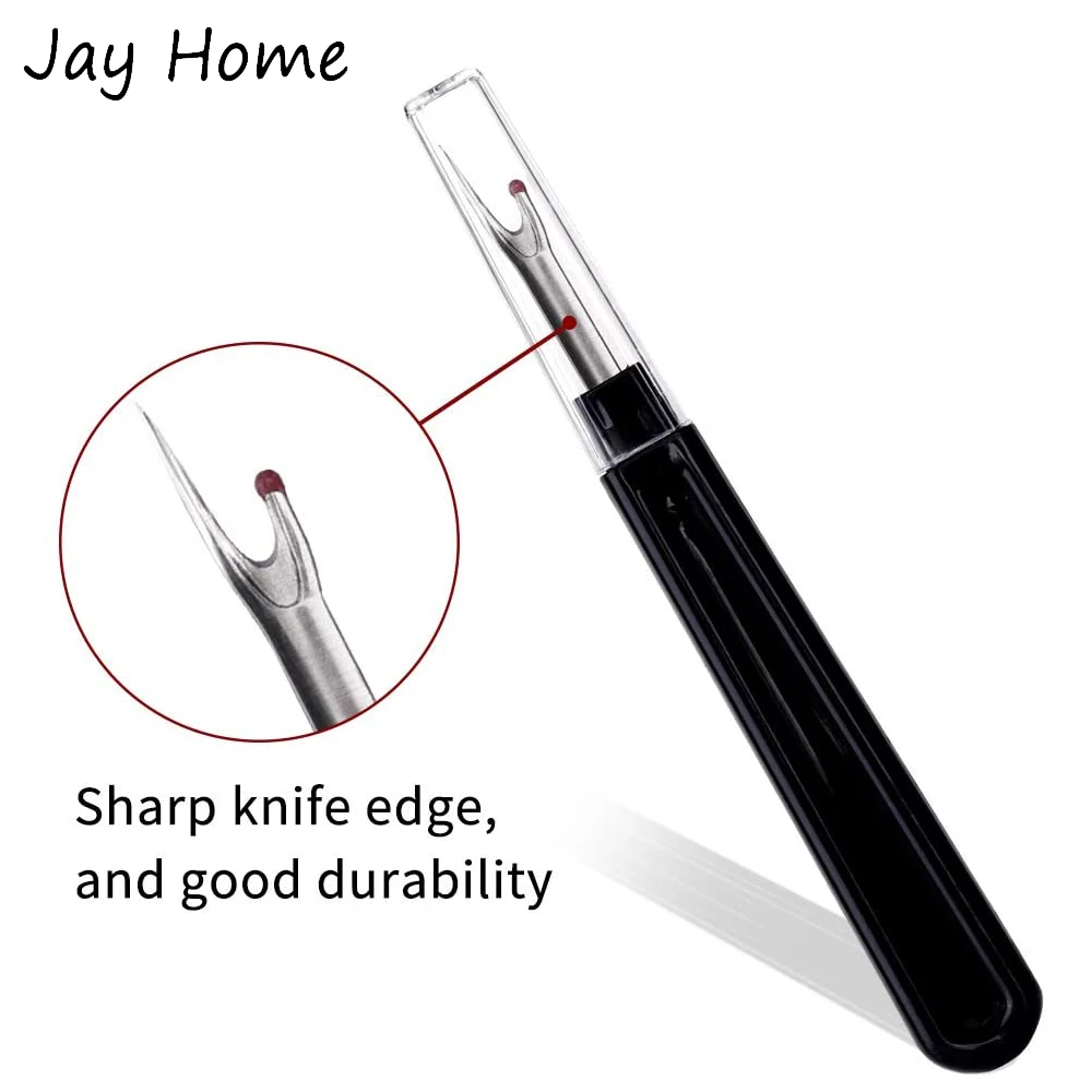 4PCS Seam Ripper Kits Big and Small Handy Stitch Ripper & Thread Cutter Thread Remover Kit for DIY Sewing Crafting Accessories