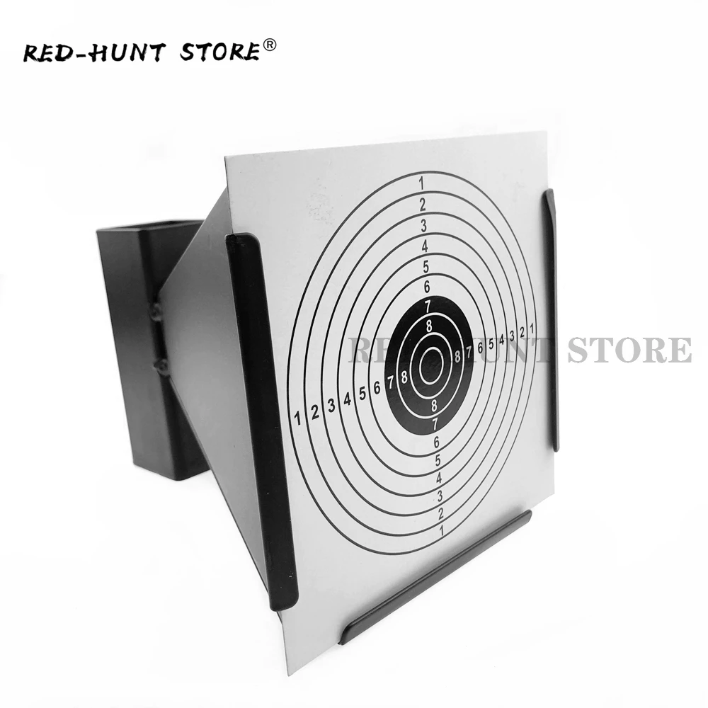 Pellet Gun Target with 100pcs Paper Shooting Targets- Cone Designed Avaliable Wall Mounted for Indoor Outdoor Shooting