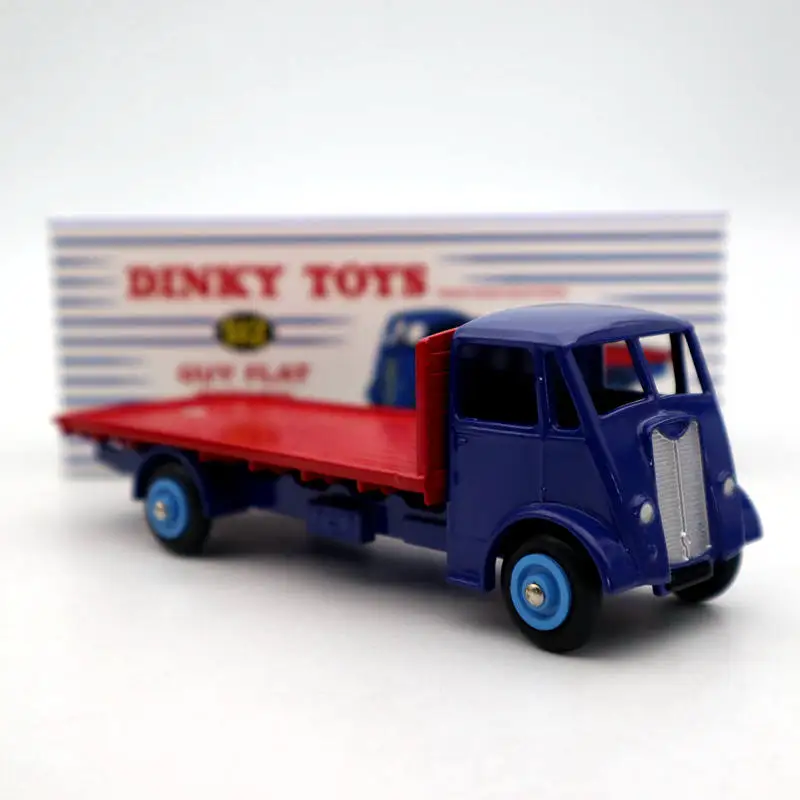 Atlas Dinky Toys 512 Camion Llano Marca Plateau GUY Flat TRUCK Diecast Models Car Collection Auto gift