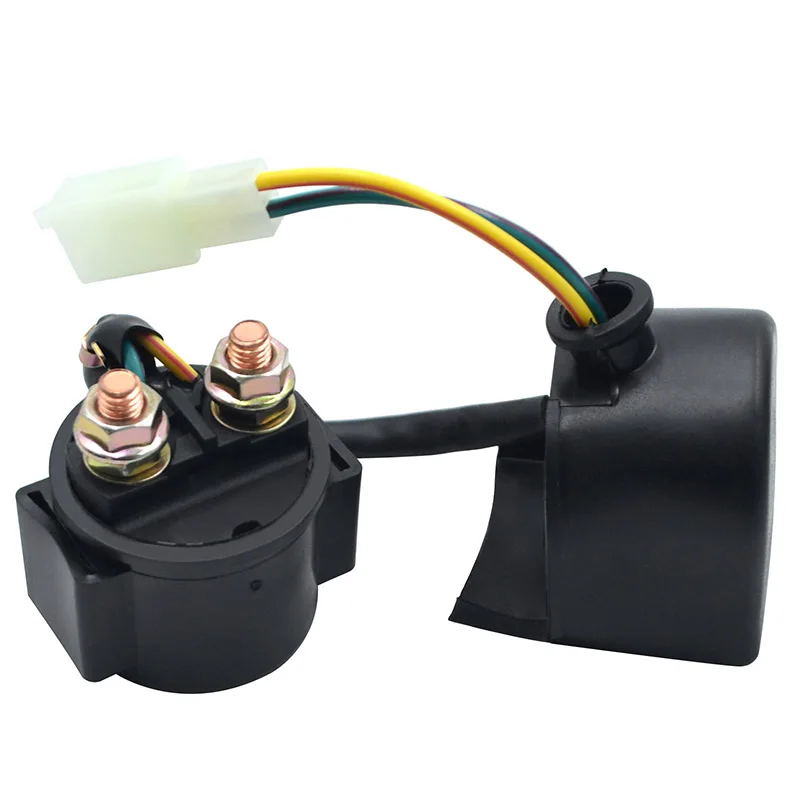 

Starter Relay Solenoid for POLARIS SAWTOOTH 200 QUAD 2006 2007 PHOENIX 200 2005 2006 2007 2008 2009 2010 ATV