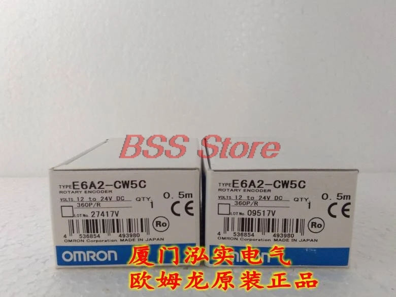 

E6A2-CW5C 360P R 0.5M Genuine Original