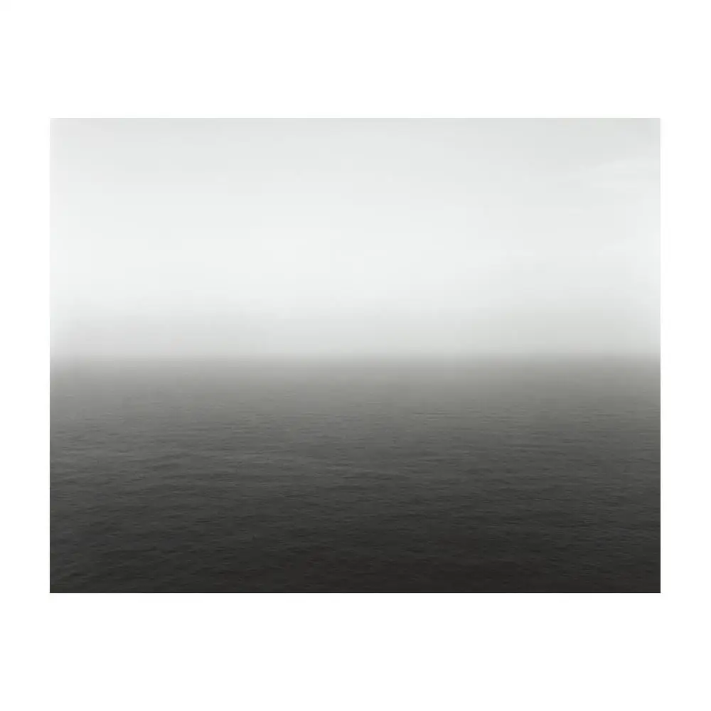 Hiroshi Sugimoto Yellow Sea Cheju 1992 Poster Art Print Painting Canvas Wall  Picture  12 24 36 47 Inches