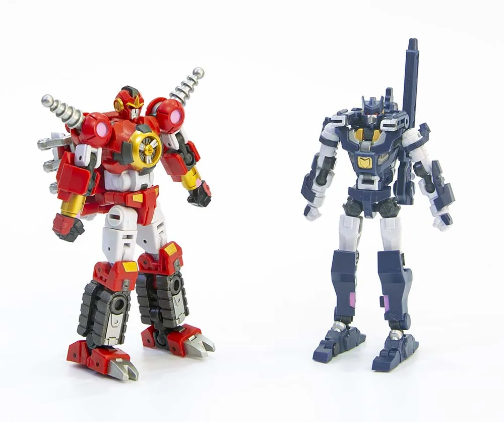 New Transformation Toys Robot Iron Factory IF EX-32 EX32 Phecda EX