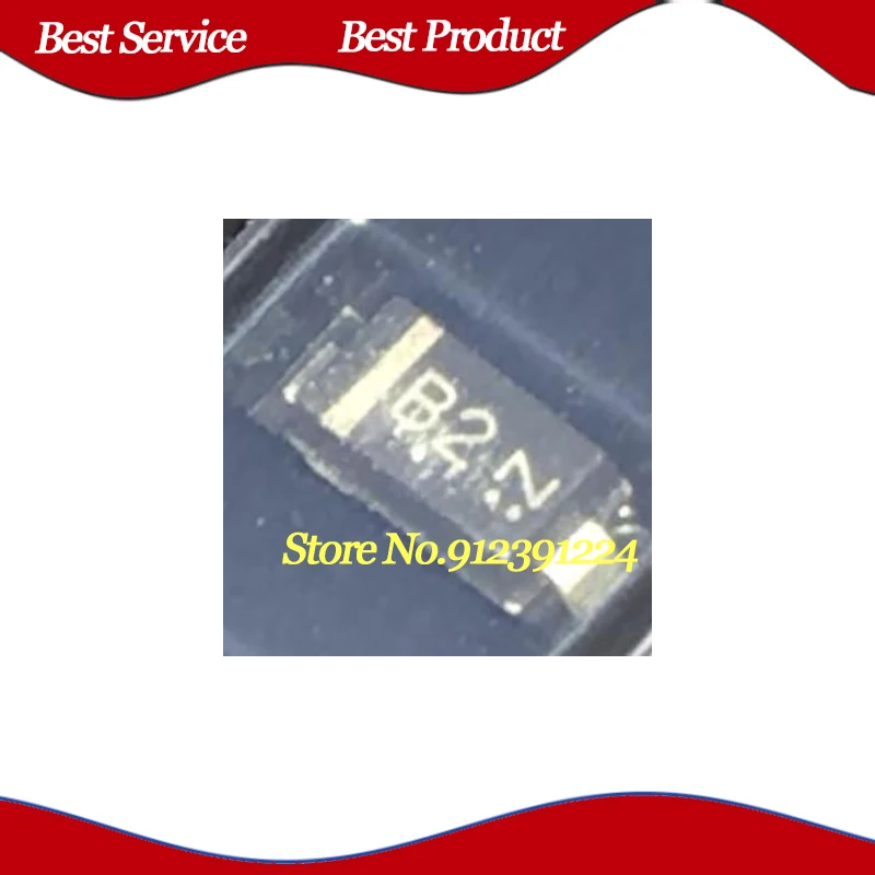 MBR0520LT1G B2 SOD123 ، جديدة ومبتكرة ، في الأوراق المالية ، 100 قطعة للمجموعة الواحدة