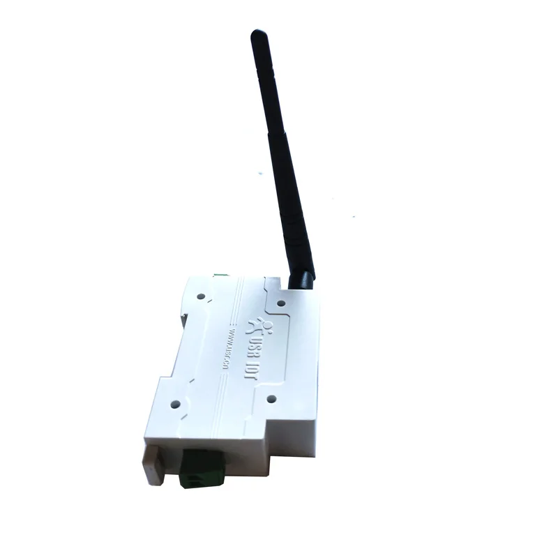 1pc Din-rail Serial Wifi Converter RS485 to Wireless  wifi rj45 ethernet Server Support TCP IP UDP Network Protocols