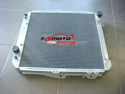 Toyota Hilux 서핑 KZN130 1KZ-TE 3.0 TD 1993-1996 1994 1995 용 3 행 56mm 알루미늄 라디에이터