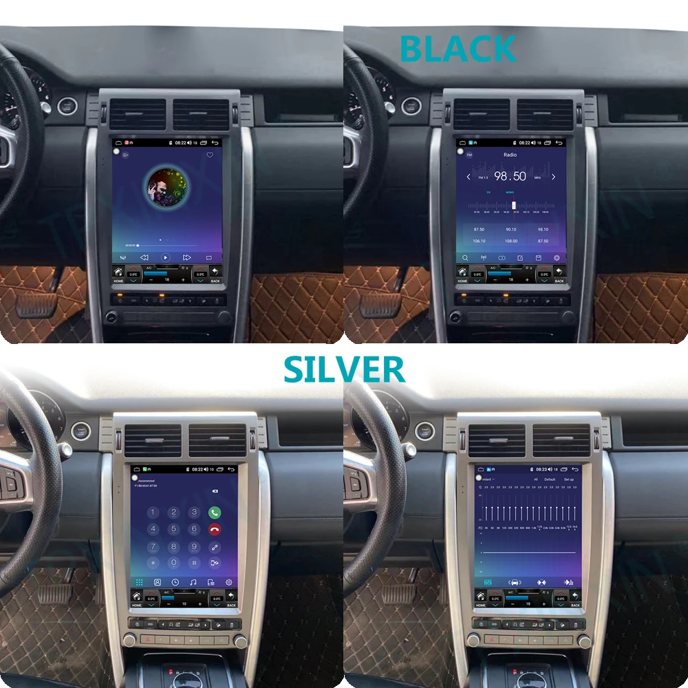 For Land Rover Discovery Sport 2016-2020 Android Auto Car Stereo with Screen Vertical Radio Player Car GPS Navigation Head Unit