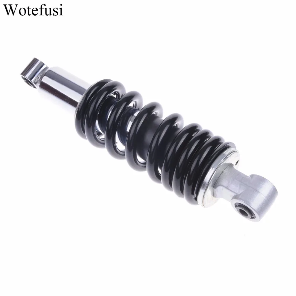 Wotefusi Motorcycles New One Piece 305mm Round Ends Shock Absorber Replacement Universal For Honda [PA366]