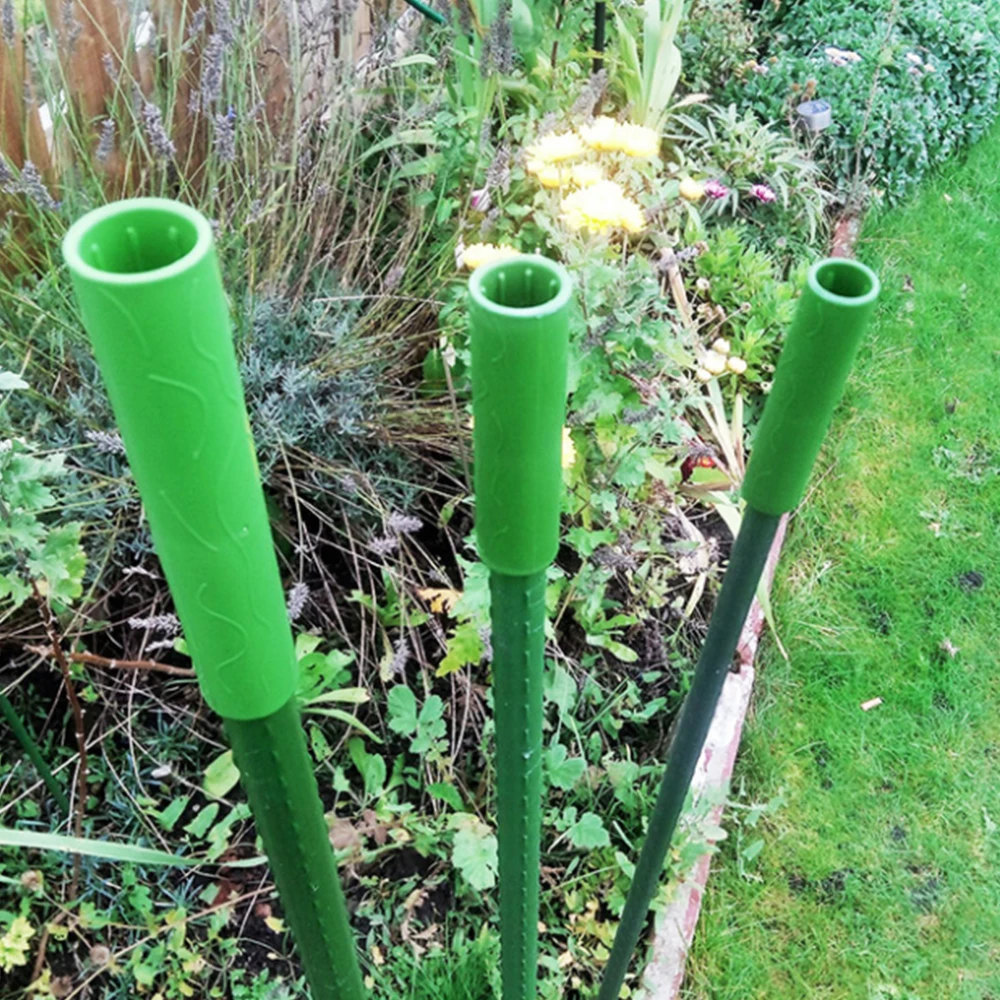 Gardening Plant Support Stakes Connector, Greenhouse Frame Connection Accessories