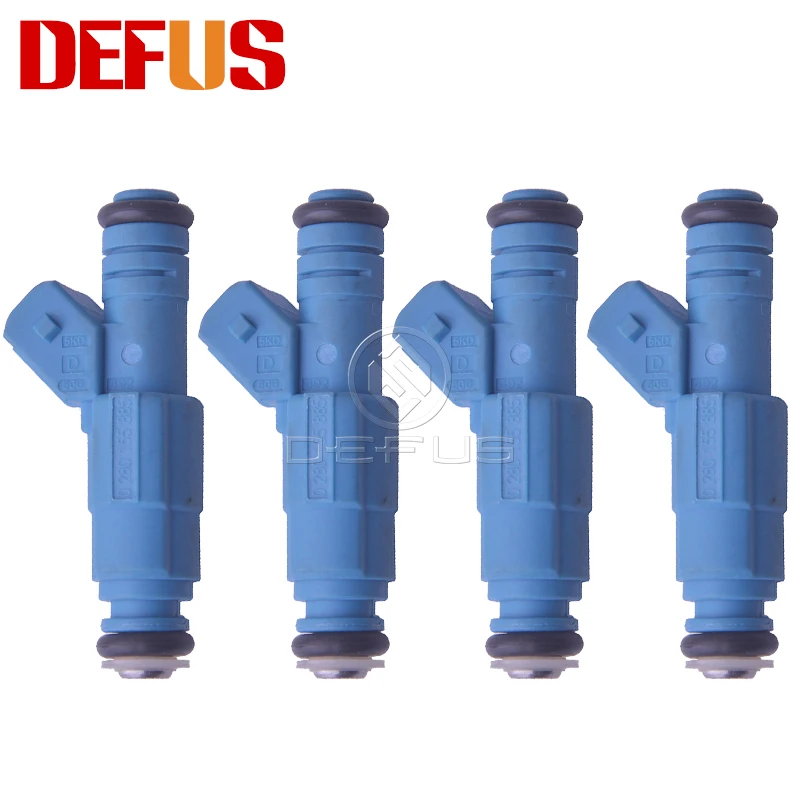 

DEFUS 4pcs 0280155885 Fuel Injector Nozzle For Land Rover Freelander 1.8L 16v Engine Injection Petrol F01R00M082 Motor Bico NEW