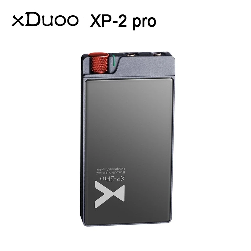 Xduoo XP-2 pro bluetooth usb dac amp ess9018k2m csr8675 xp2 pro portátil fone de ouvido amplificador decodificador