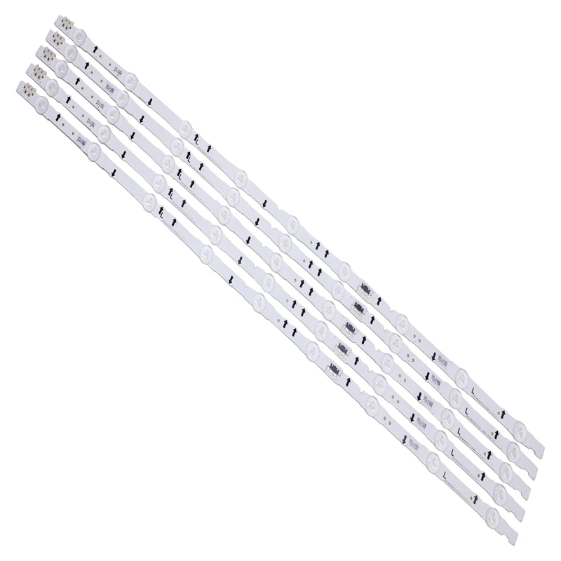 10 PCS LED Backlight strip For SAMSUNG UE40J5100 UE40H5000 UE40J5500 2014SVS40_3228 BN96-30450A 30449A D4GE-400DCB-R2 400DCA R1