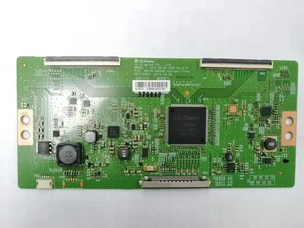 

Yqwsyxl Original TCON logic Board 6870C-0502A/0502B/0502C LCD Controller TCON logic Board for TV 42inch 49inch 55inch