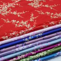 75x50cm Damask Jacquard Brocade Fabric For Apparel Costume Upholstery Furnishing Curtain Clothing Material Patchwork