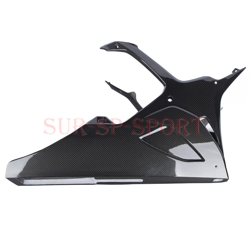 The original exhaust pipe can be installed directly For BMW s1000rr 2020+  Carbon Fiber