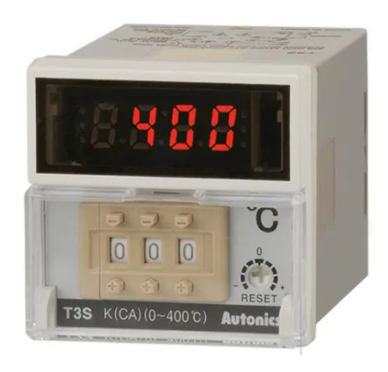 

T3S-B4RP2C-N Temp Control, 1/16 DIN, On/Off-Proportional, Relay Output, RTD Input, 199 C, 100-240 VAC, New Type