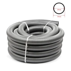 Inner 28mm Outer 34mm Hose Vacuum Cleaner Bellows Straws Factory Thread Hose Vacuum Cleaner Tube Soft Pipe Replacement Parts