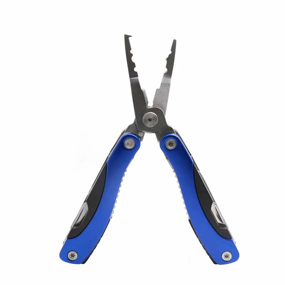 Angryfish Multifunction Tools Pliers L5 Fishing Hooks Aluminum Fishing Clamps Split Ring Cutters Fishing Hooks Remover