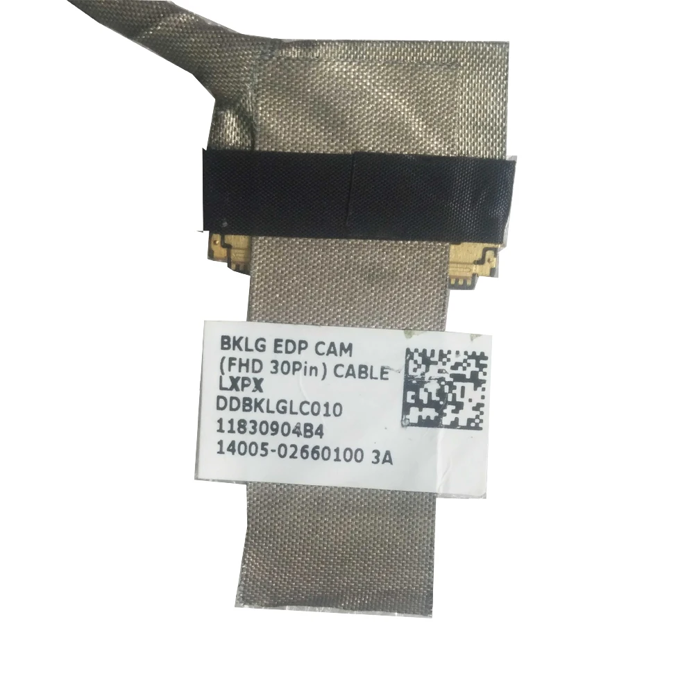 14005- 02660100   Asus FX504 FX63 FX504GM FX80G FX63V ZX63V S5AM770 DDBKLGLC010 화면 BKLG EDP CAM FHD 30핀용 LCD LVDS 케이블
